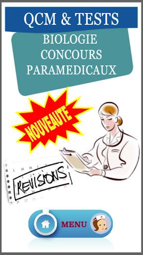QCM Biologie Pour Concours screenshot 1