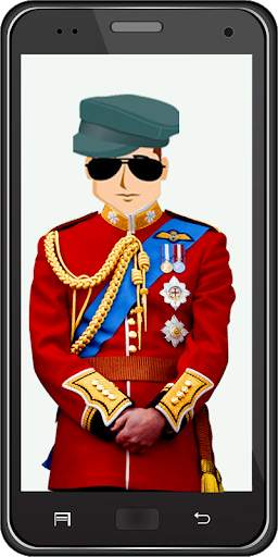 MILITARY SUIT PHOTO MAKER screenshot 2