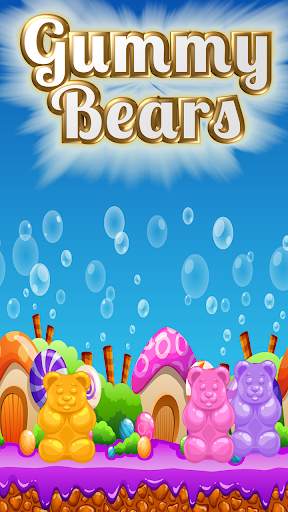 Gummy Bears Mania - crush game screenshot 4