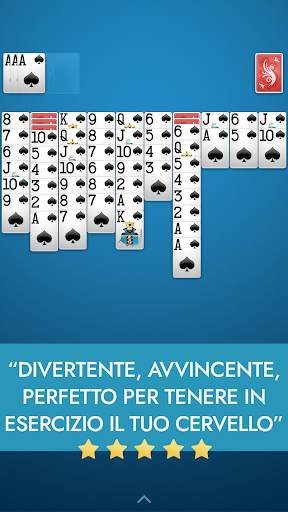Solitario Spider screenshot 2