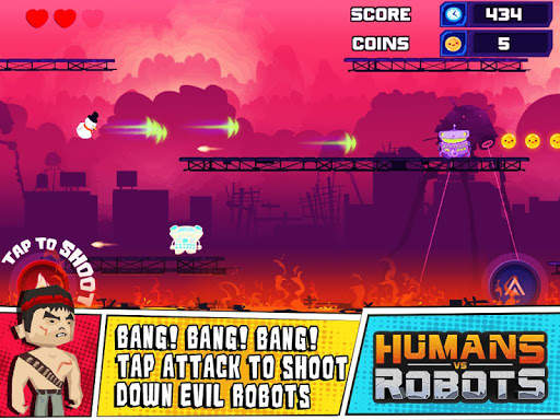Superhero Alien Shooter screenshot 4