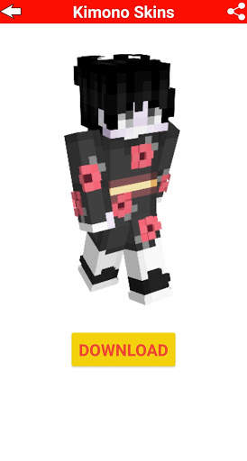 Kimono Skins For Minecraft screenshot 8