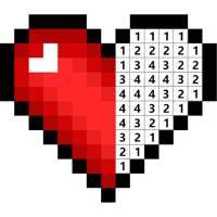Pixel Art Games: Pixel Color logo