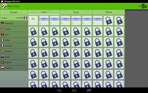 Mots croisés screenshot 10