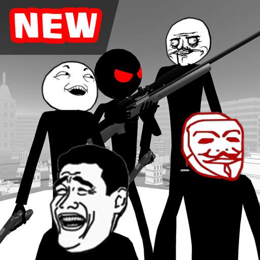 Stickman Meme Sniper 1.1
