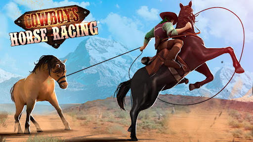 Cowboys Horse Racing Derby screenshot 8
