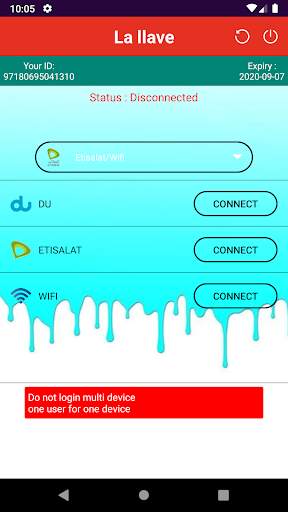 La llave VPN screenshot 2