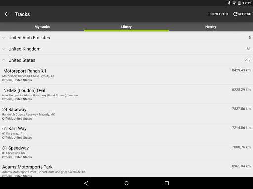 RaceChrono screenshot 18