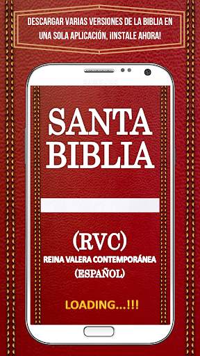Bible (RVC) Reina Valera Contemporánea Spanish screenshot 2
