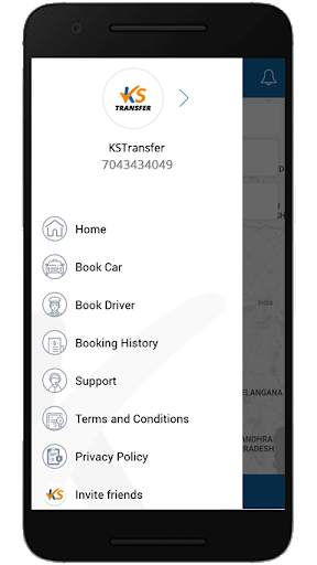 KS Transfer - Best Car/Driver Booking screenshot 2