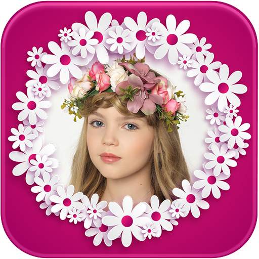Beautiful Flowers Photo Frame 0.4
