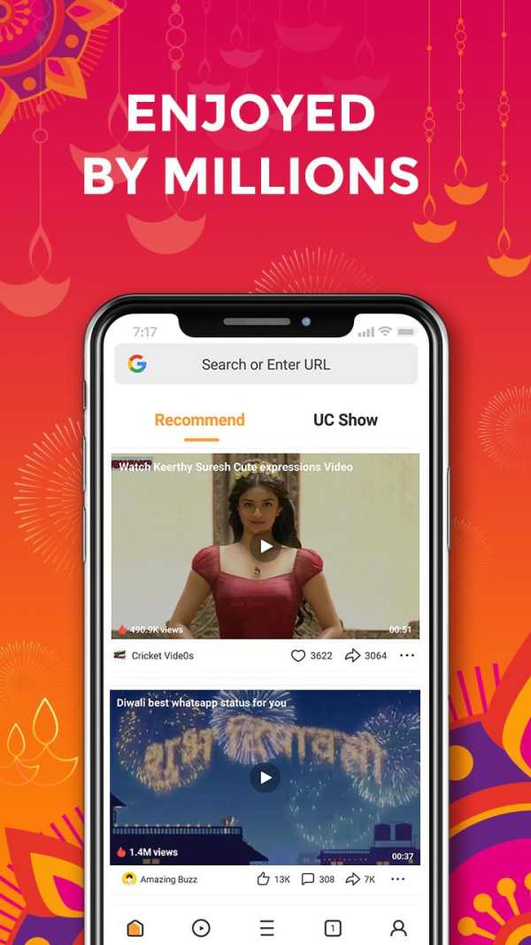UC Video - Free Video Maker, Fast Video Downloader screenshot 2