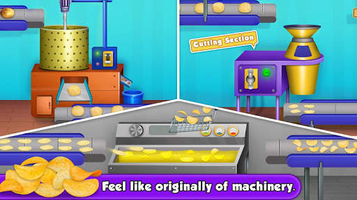 Indian Potato Chips Maker Factory screenshot 4