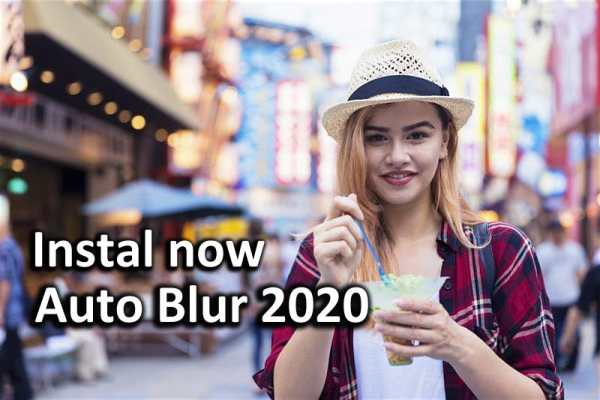 Auto Blur Camera 2020 screenshot 2