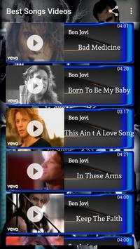 BON JOVI ~ Video & Musik MP3 Offline Terbaik screenshot 6