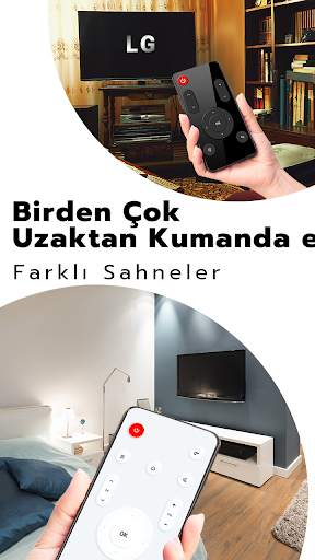 Evrensel TV kumanda uygulaması screenshot 5
