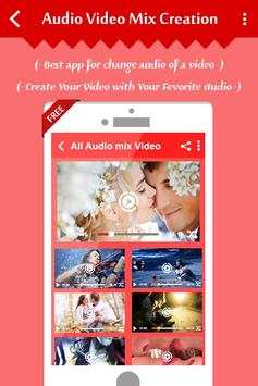 Mix Audio with Video screenshot 5