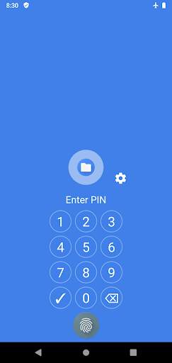 Face Recognition App Lock 5 تصوير الشاشة
