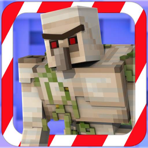 Mod for Minecraft Iron Golem 3.0