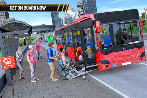 Modern Bus Arena - Modern Coach Bus Simulator 2020 screenshot 4