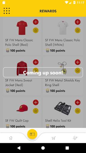 Shell Advantage Rewards Lite (SHARE Lite) screenshot 3