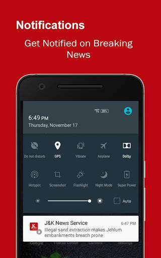 JK News Service screenshot 3