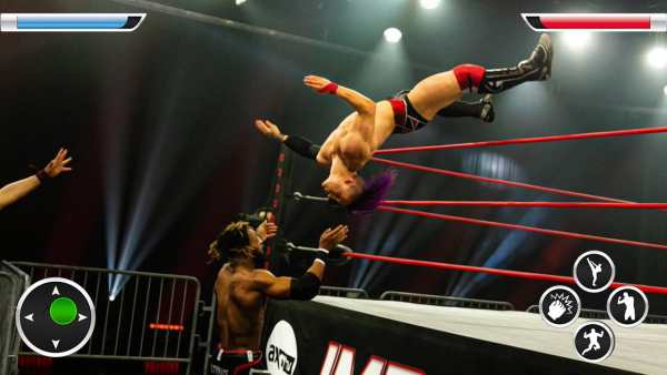 Wrestling Games: Ring Fighting screenshot 4
