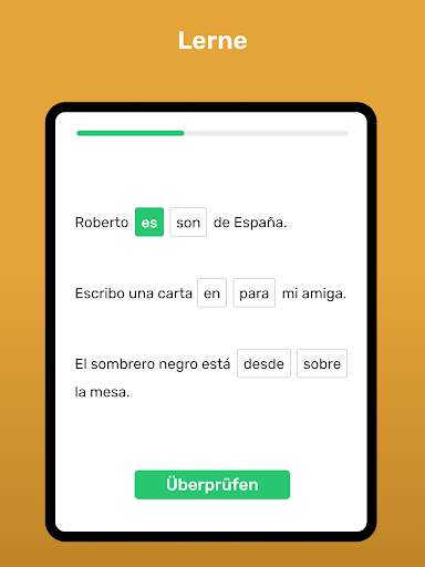 Wlingua - Lerne Spanisch screenshot 12