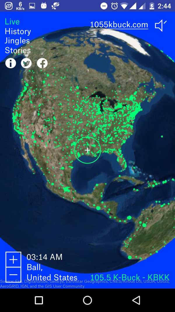 World Radio-Discover new world screenshot 1