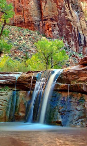 Waterfall Live Wallpaper : 7fon & LWP screenshot 2