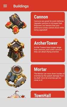 Guide For Clan Of Clan screenshot 2
