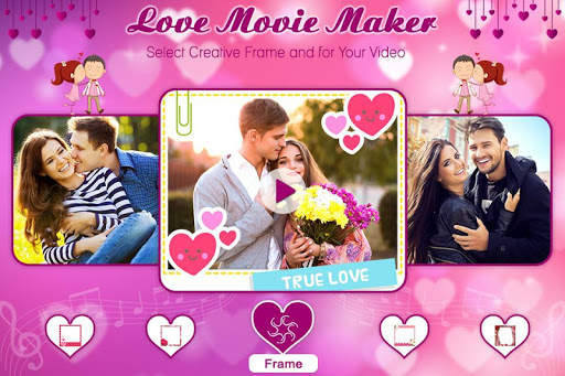 Love Photo Video Maker with Music screenshot 2