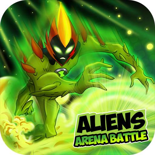 Aliens Arena: Mega Alien War Transform 1.0