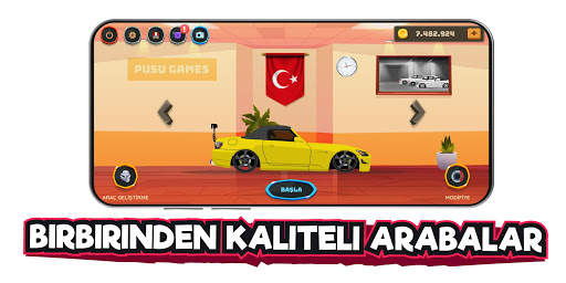 2d Car Series Tuning Game स्क्रीनशॉट 7