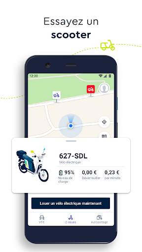 FREENOW (rejoint par Kapten) screenshot 4