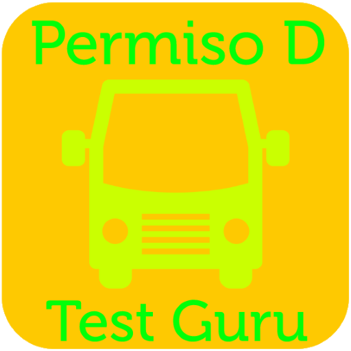 Test Permiso D 2.021. Test Guru. أيقونة