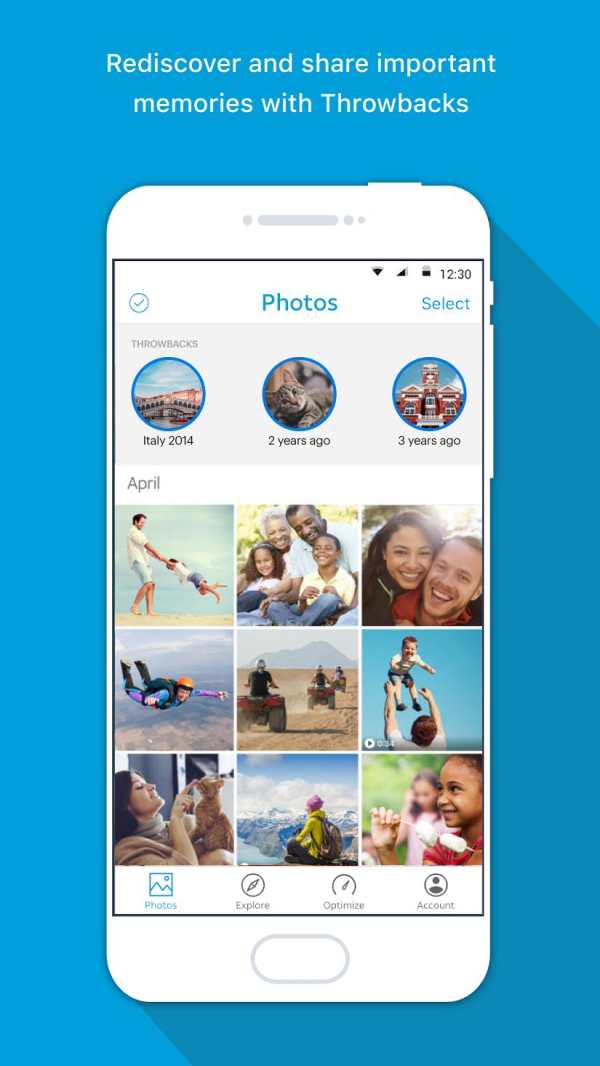 AT&T Photo Storage screenshot 2