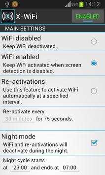 X-WiFi v2 screenshot 1