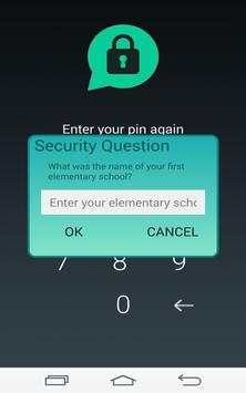 Lock WhatsApp screenshot 9