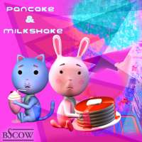 Pancake  Milkshake logo