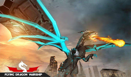 Army Dragon Robot War Games screenshot 10