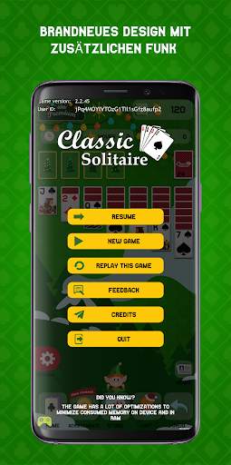 Klassischer Solitaire screenshot 7