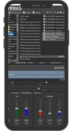 Sony Vegs App Workflow screenshot 5