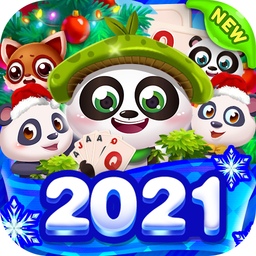 ikon Panda Solitaire Pertandingan