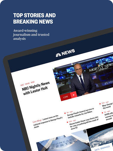 NBC News: Breaking News, US News & Live Video screenshot 6