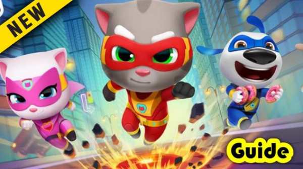 Guide for Talking Tom Hero Dash 3 Walkthrough tips скриншот 3