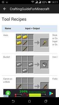 Guide For Minecraft screenshot 2