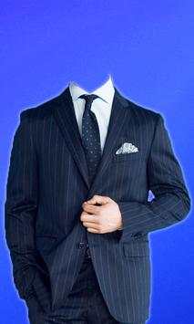 Man Suit Photo Montage 3 تصوير الشاشة