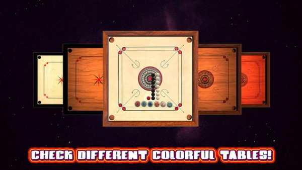 King Carrom Board Game screenshot 2