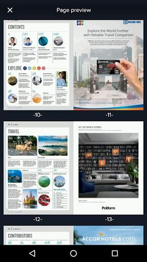 Colours Magazine screenshot 3
